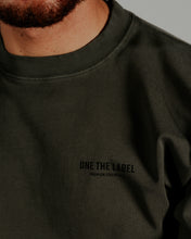 Load image into Gallery viewer, LOGO WASHED GREY T-SHIRT
