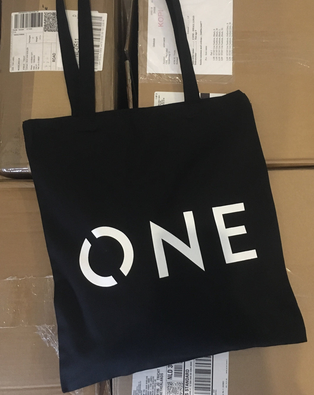 ARCHIVE; CANVAS BAG