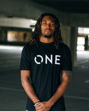 Load image into Gallery viewer, ARCHIVE; LOGO T-SHIRT BLACK
