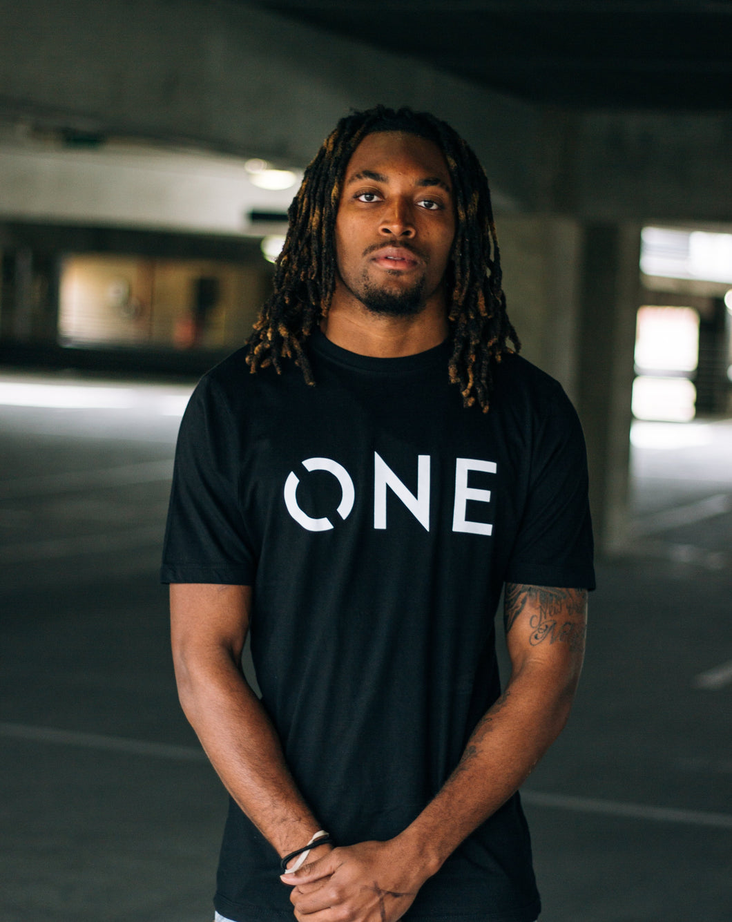 ARCHIVE; LOGO T-SHIRT BLACK